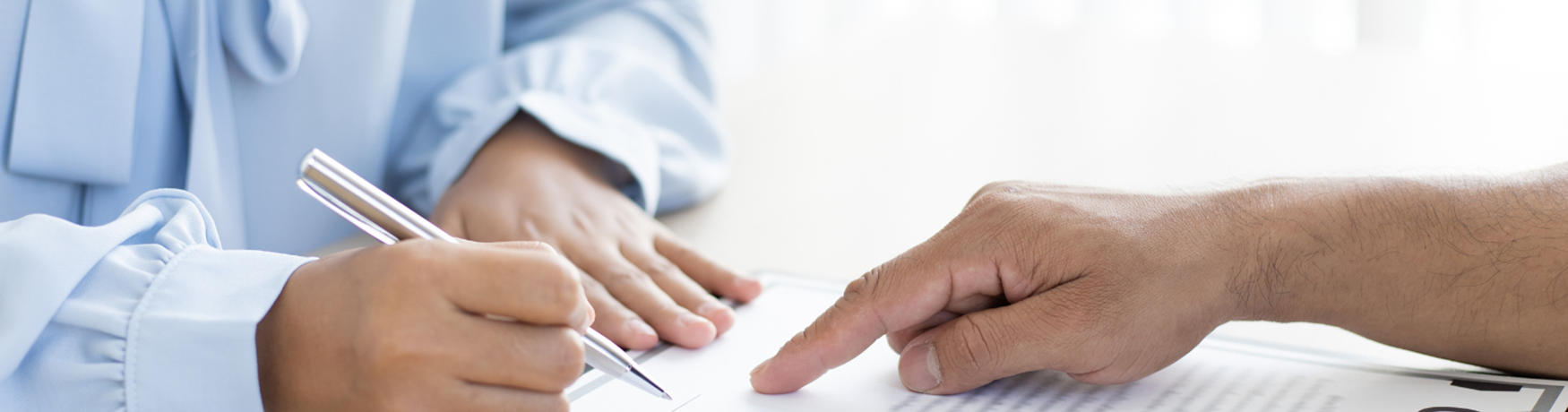 How to fill in a letter of offer